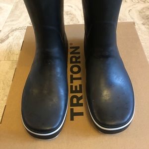 Tretorn rain boots